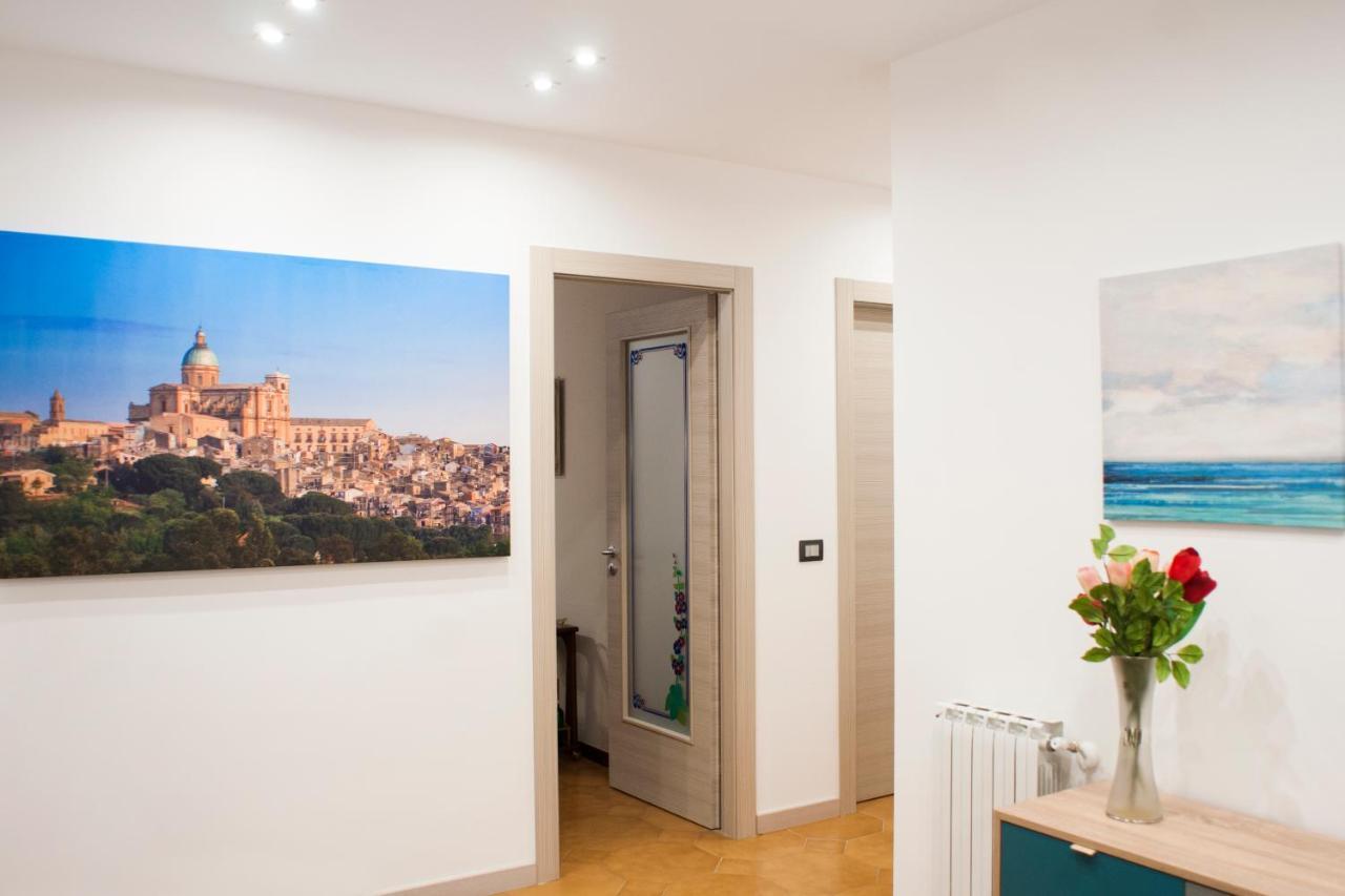 B&B Panorama Piazza Armerina Exteriér fotografie