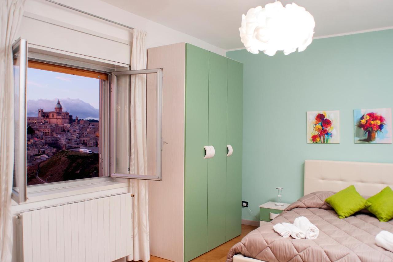 B&B Panorama Piazza Armerina Exteriér fotografie