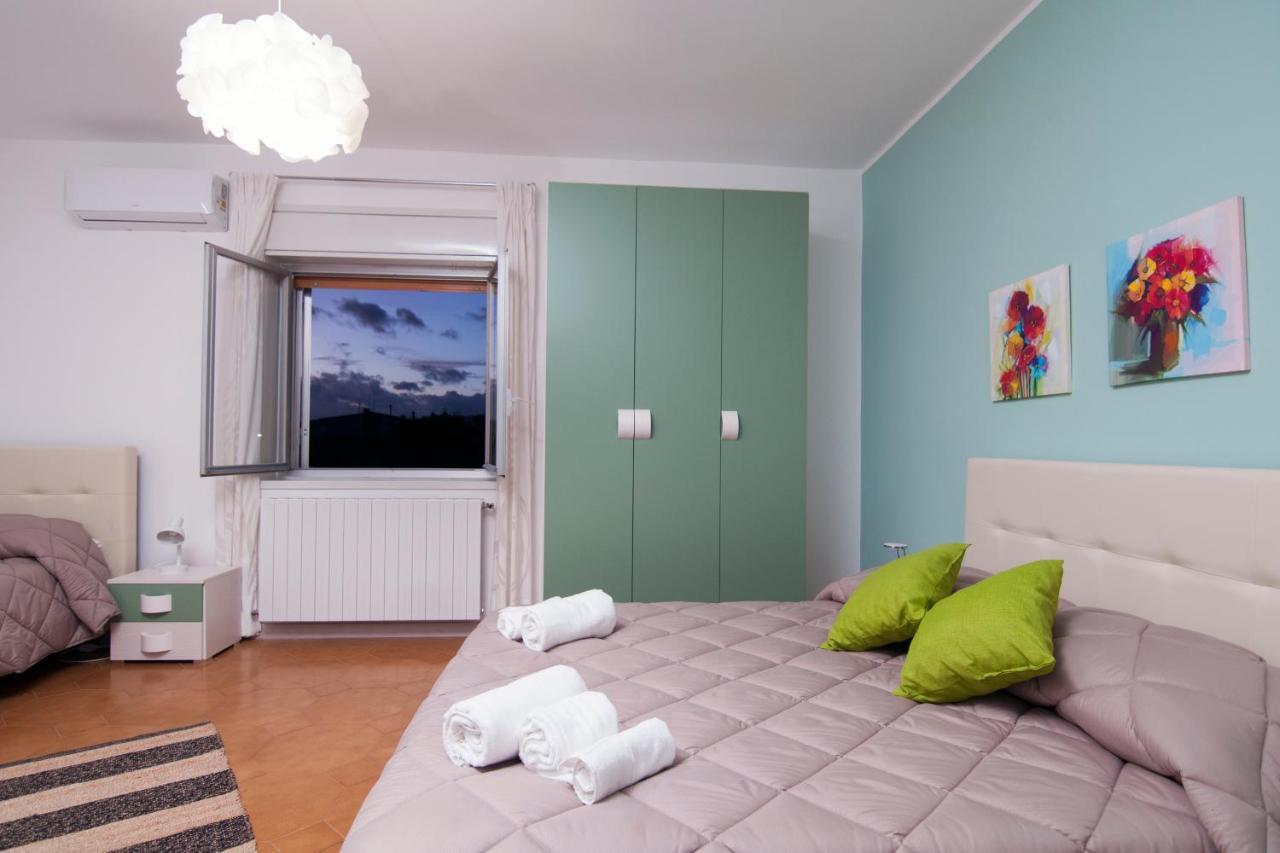 B&B Panorama Piazza Armerina Exteriér fotografie