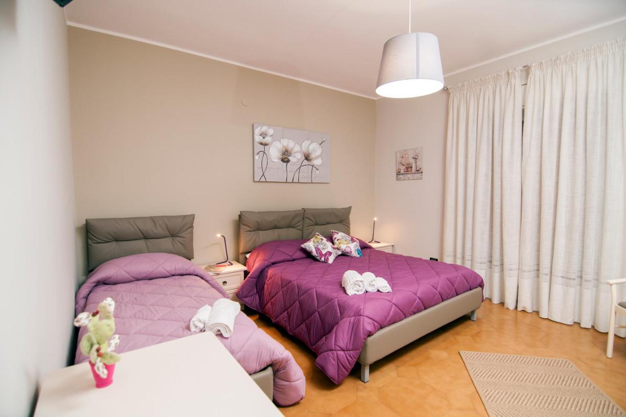 B&B Panorama Piazza Armerina Exteriér fotografie