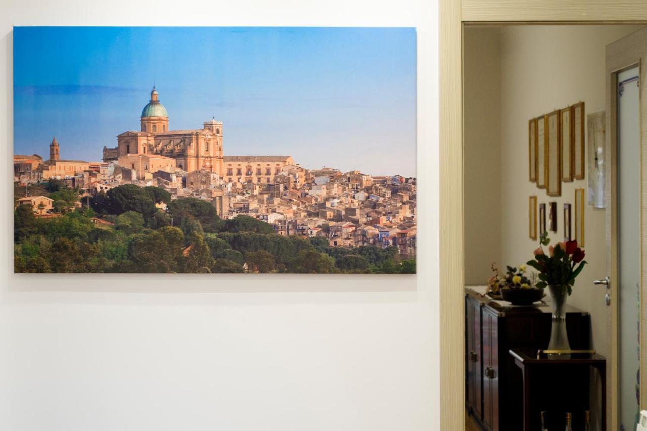 B&B Panorama Piazza Armerina Exteriér fotografie